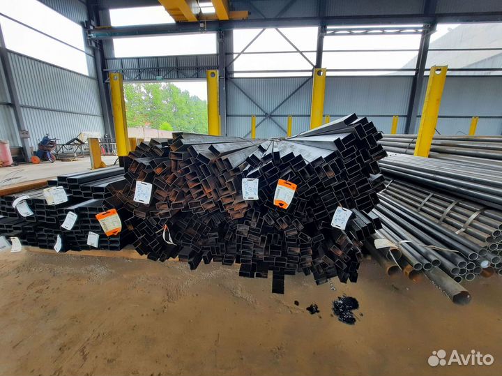 Профиль сварной 200х100х6 длина 12м Ст3