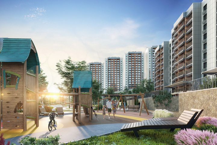 Квартира-студия, 26,4 м², 8/10 эт.