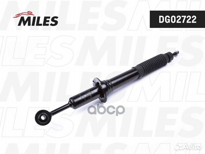 DG02722 miles Амортизатор передний газовый DG02