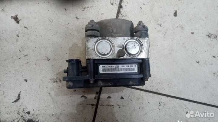 Блок abs nissan almera g15 largus logan