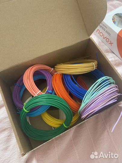 3d ручка с пластиком