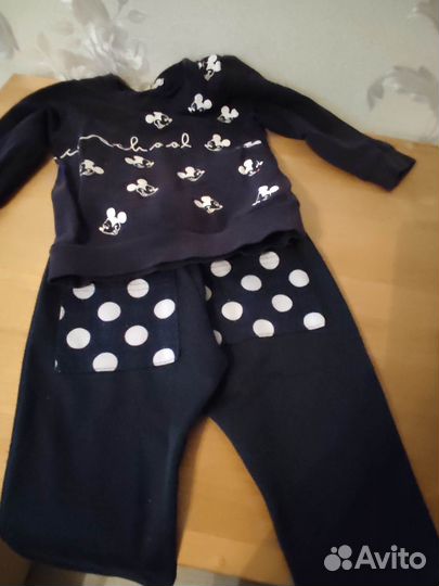 Детская одежда для девочек 86 92