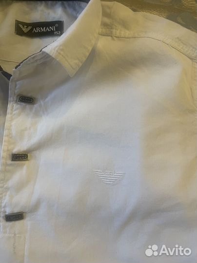 Рубашка Armani на мальчика