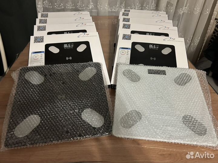 Умные весы напольные