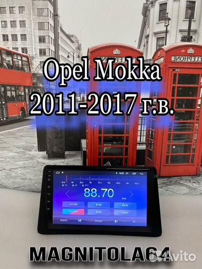 Штатная магнитола Opel Mokka 2011-2017
