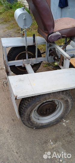 Комплект мини трактор