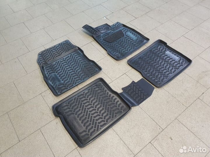 Коврики в салон Nissan Note II (2012-2020) Пр руль