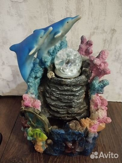 Декоративный фонтан