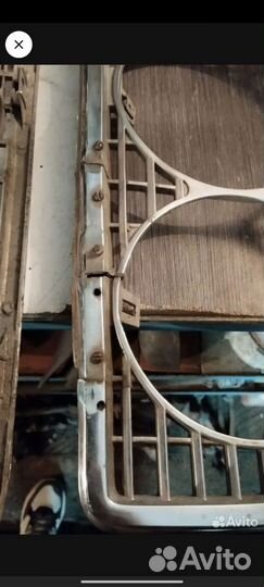 Решетка на ваз 2103