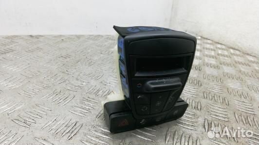 Блок управления печки и климат-контроля renault la