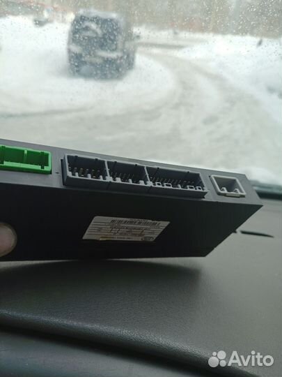 Блок управления,кнопки range Rover sport 2007