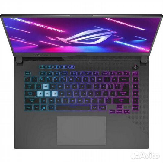 Новый ноутбук asus ROG Strix G15 G513R