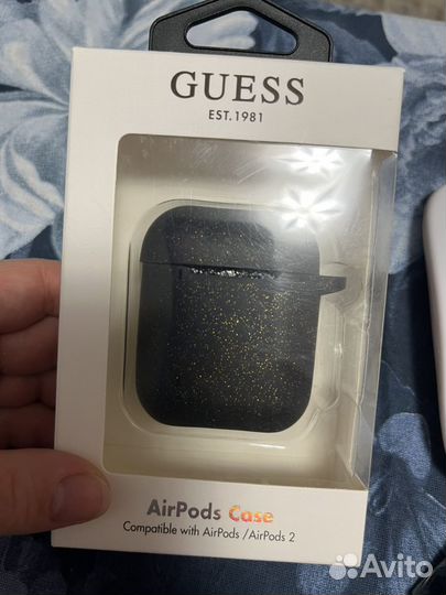 Чехол на airpods 2 guess