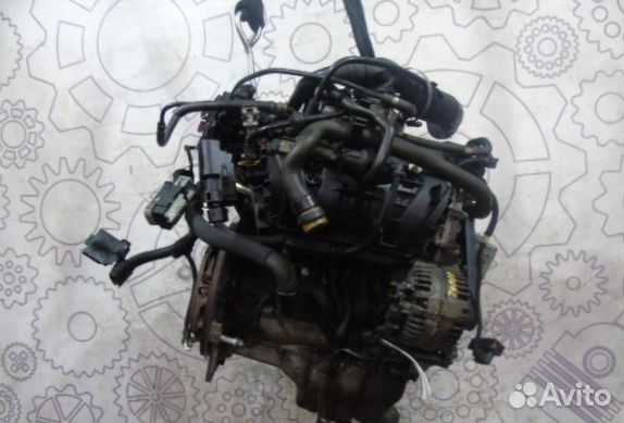 Двигатель Z14XEP Opel Meriva 1.4