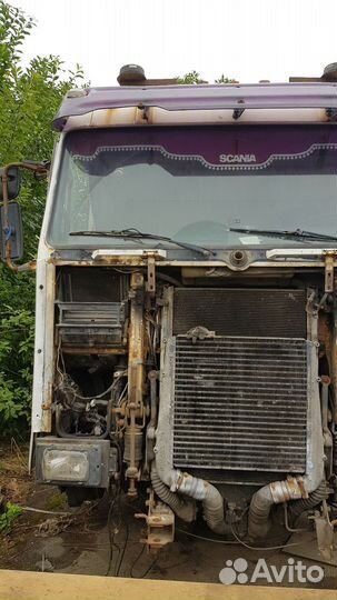 Кабина scania 113