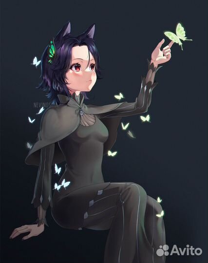 Уроки по рисованию в аниме стиле