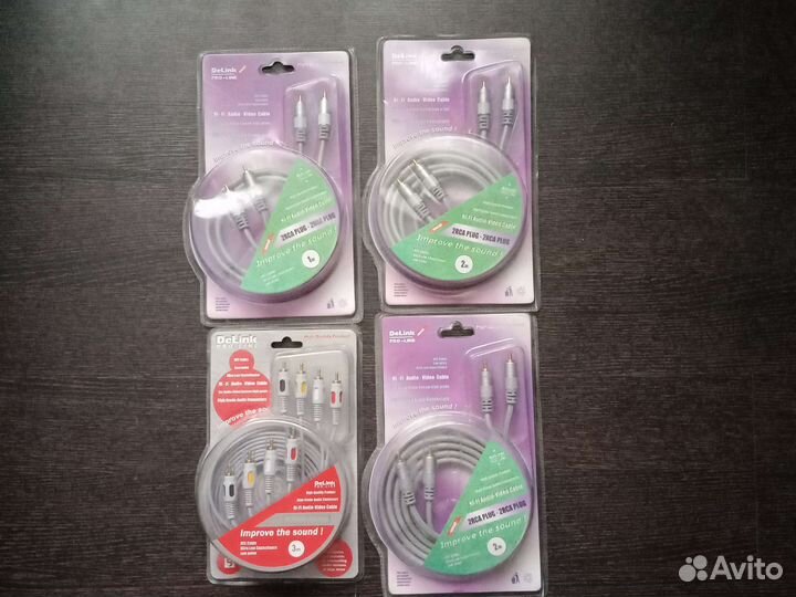 Аудио-Видео кабель DeLink PRO-line