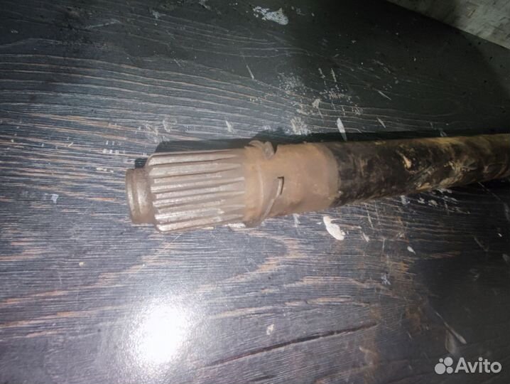 Вал тормозной задний shacman F3000