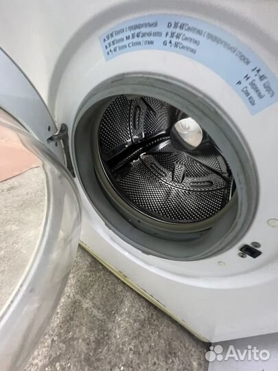 Стиральная машина бу lg 5 кг40 cm