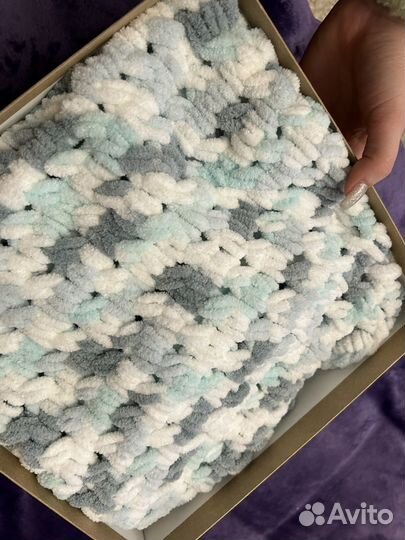 Пледы ручной работы под заказ