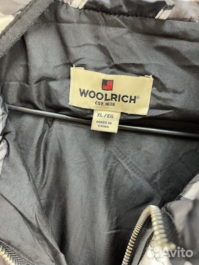 Жилетка пуховая woolrich