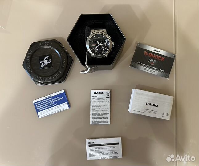 Часы casio g shock gst b200