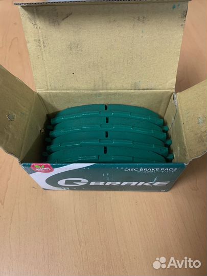 Колодки тормозные для Toyota RAV4 2005-2012