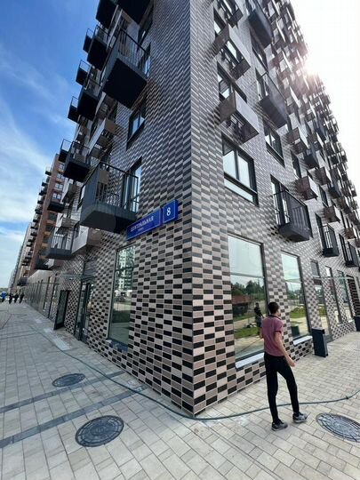 127.5 м² Торец дома