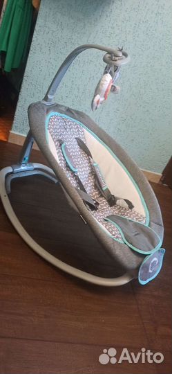 Детские качели шезлонг