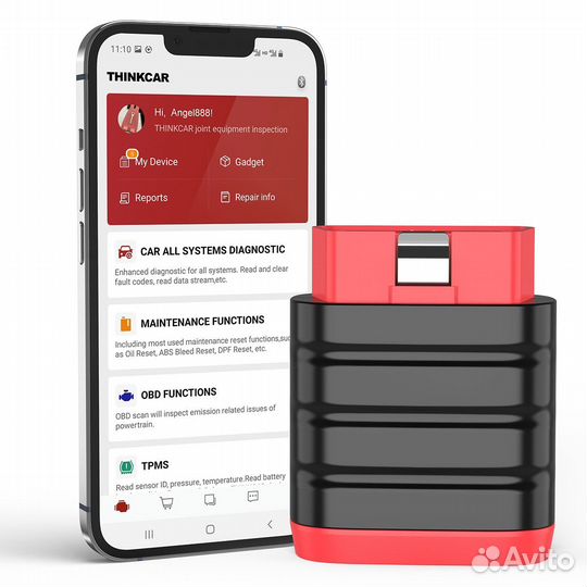 Автосканер Thinkdiag Mini все марки навсегда