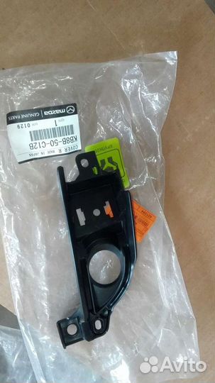 Мазда сх5 KF облицовка противотуманной фары