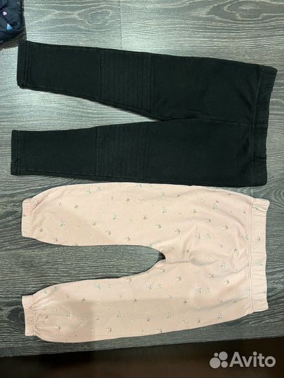 Вещи пакетом 86-98 на девочку