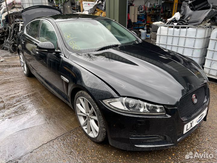 Полный разбор Jaguar xf