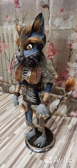 Кошка ручная работа