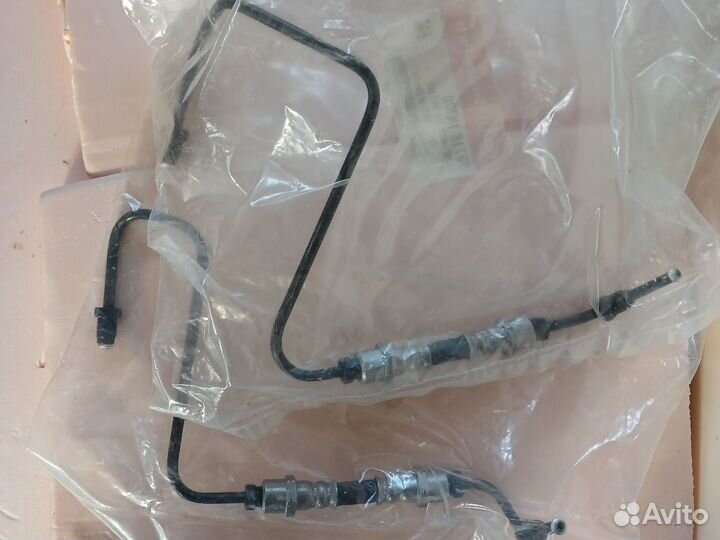 КИП сид,тормозные трубки оригинал комплект