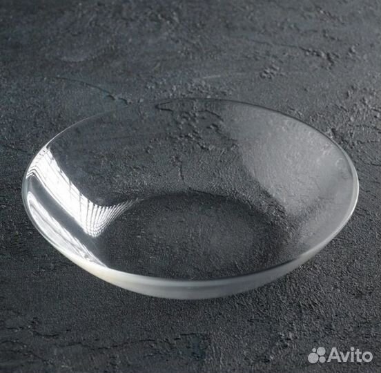 Набор прозрачной посуды