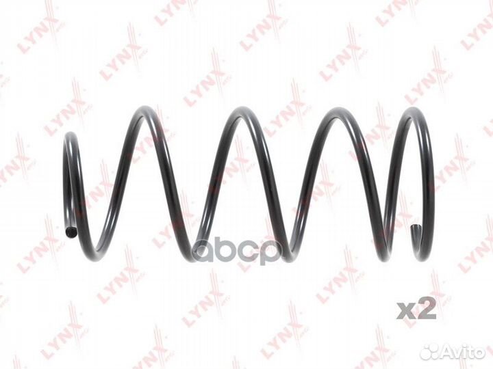 Пружины ходовой части перед SC1572 lynxauto