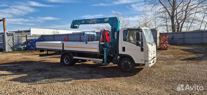 Isuzu NQR90 с КМУ, 2016