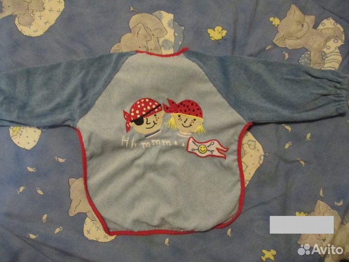 Фартук для творчества, на 1-2года, 2шт