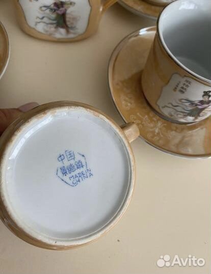 Чайный сервиз, китайский фарфор