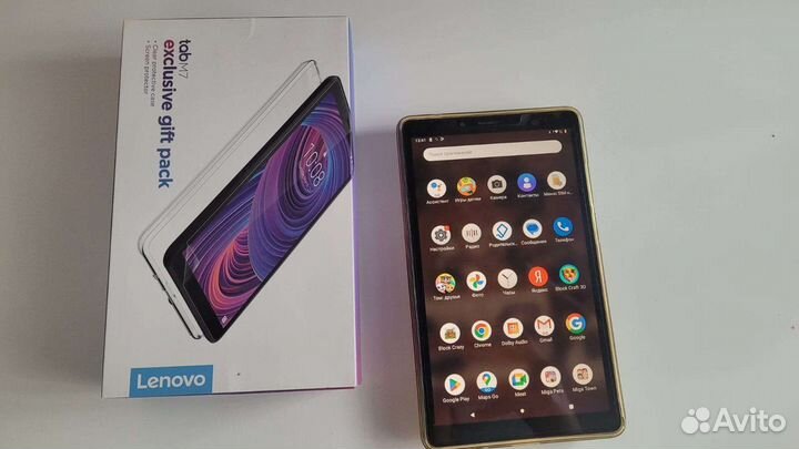 Планшет lenovo tab m7