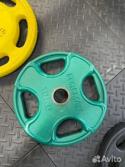 Спортивные блины (диски)