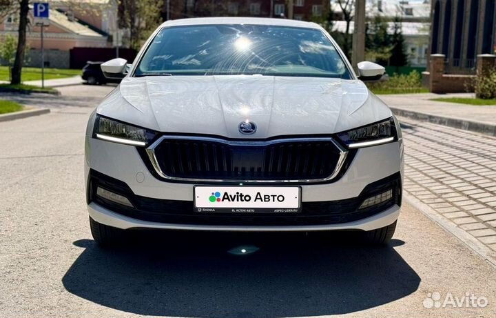 Аренда авто с выкупом Skoda Octavia NEW