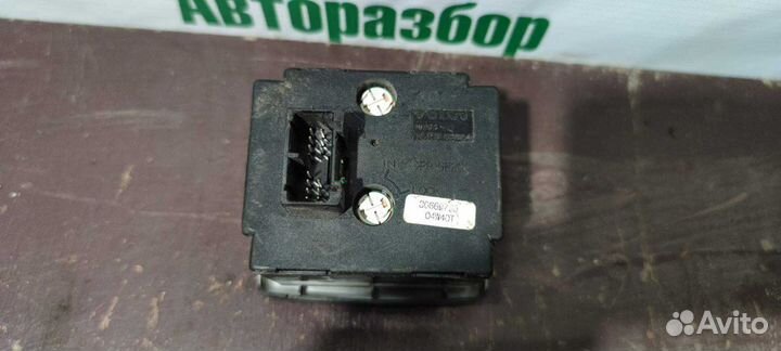 Блок управления светом Volvo S40