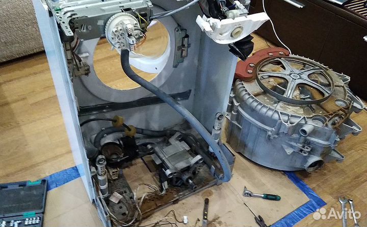 Ремонт стиральных машин от специалиста