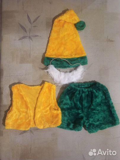 Карнавальные косюмы для детей на 3-6 лет