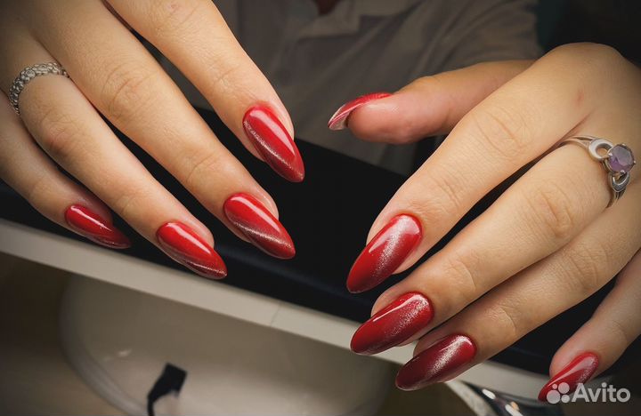 Маникюр,укрепление