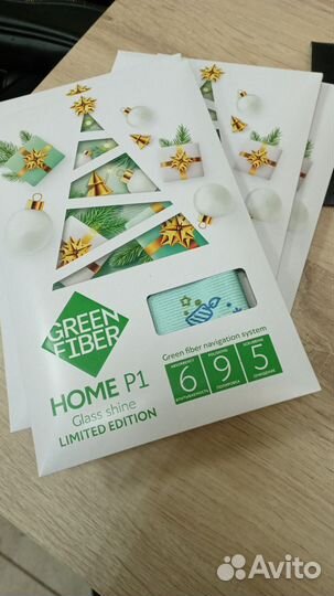 Салфетка для стекла Greenway