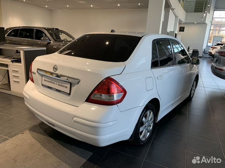 Nissan Tiida 1.6 AT, 2012, 336 555 км