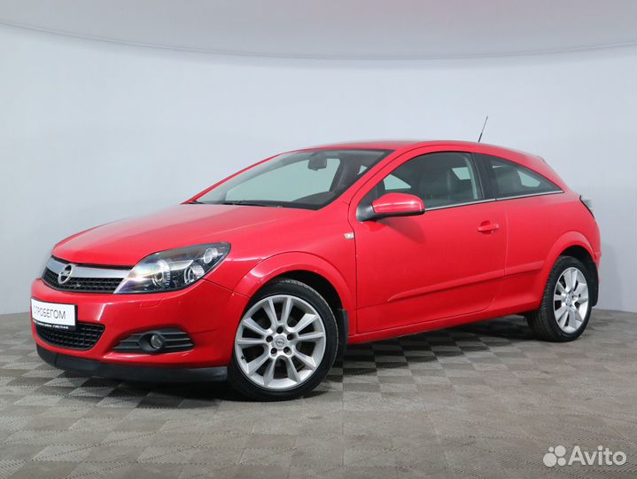 Opel Astra GTC, 2007